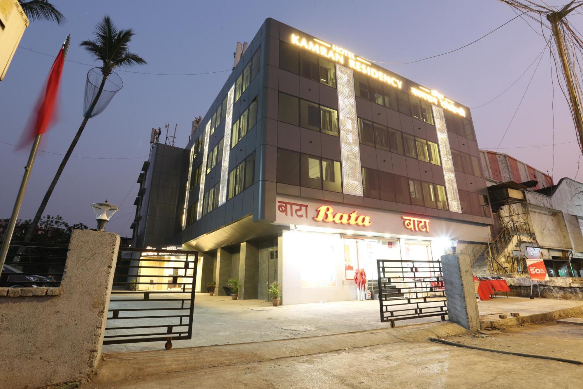 Fabhotel Kamran Residency Mumbai Exterior foto
