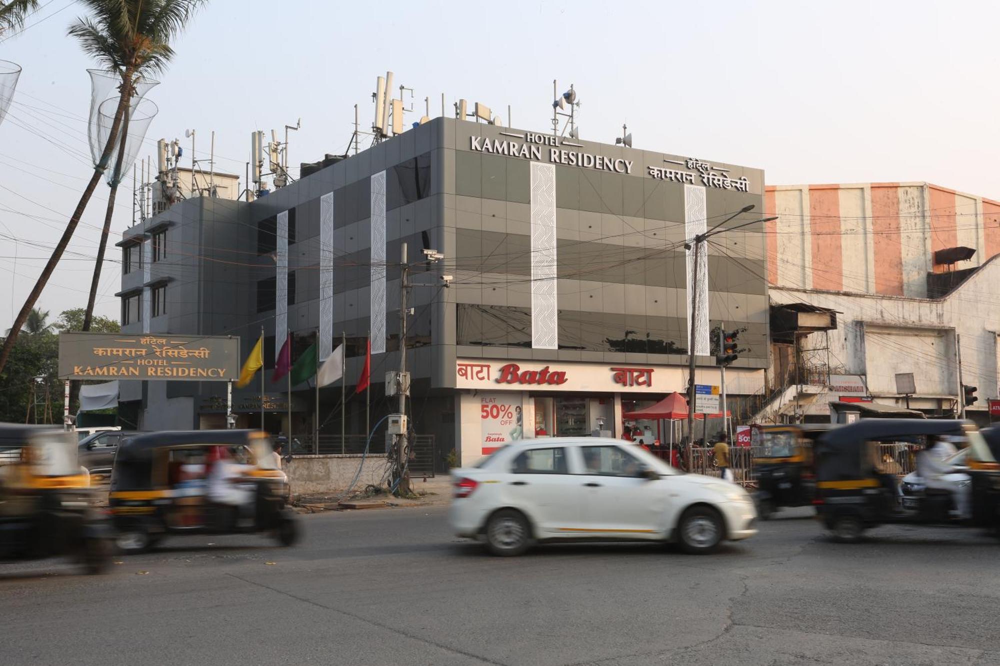 Fabhotel Kamran Residency Mumbai Exterior foto